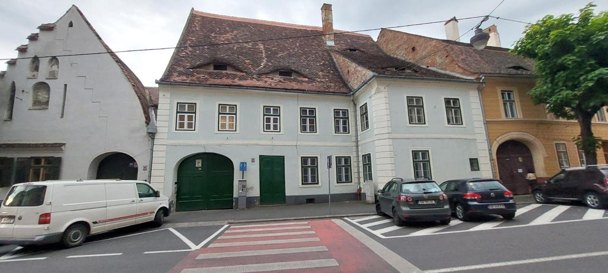 Apartament Zenaida Сибиу Экстерьер фото